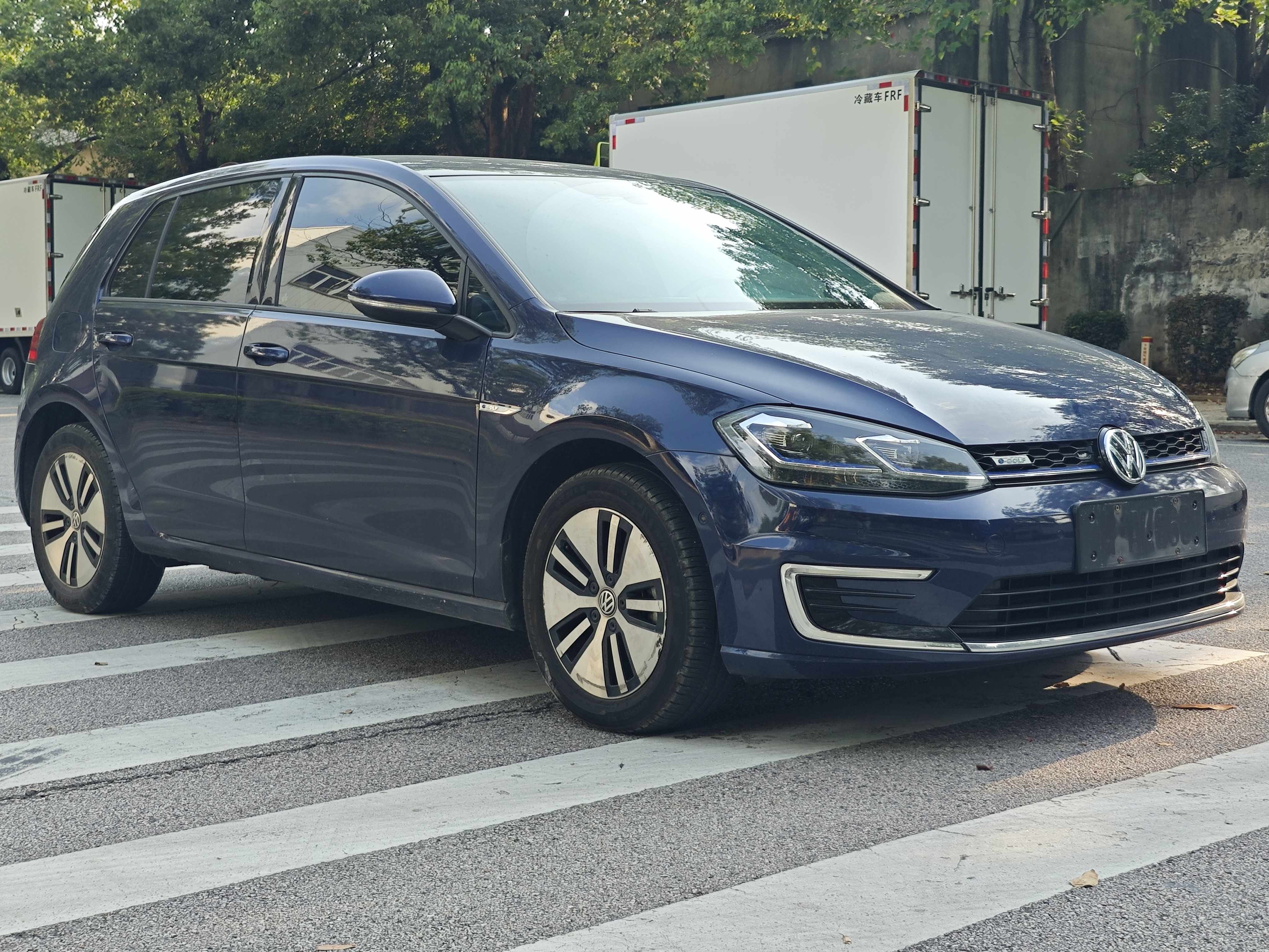 Volkswagen Golf New Energy (Imported) 2020 car image #3