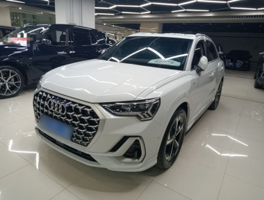 Audi Q3 2025 imagen de coche 