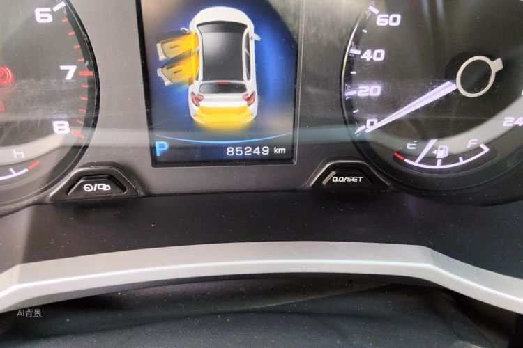 GEELY Emgrand GS 2017 #14 GEELY Emgrand GS 2017 car image #14