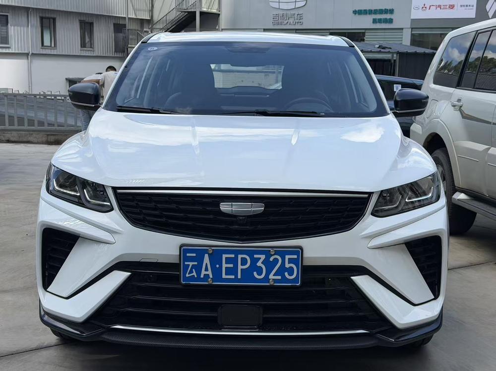 GEELY Coolray 2025 #2 GEELY Coolray 2025 car image #2
