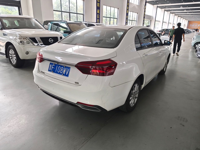 GEELY Emgrand 2020 car image #8