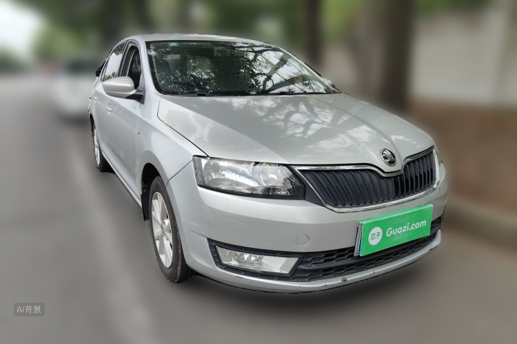 Skoda Rapid 2014 #4 Skoda Rapid 2014 image de voiture #4