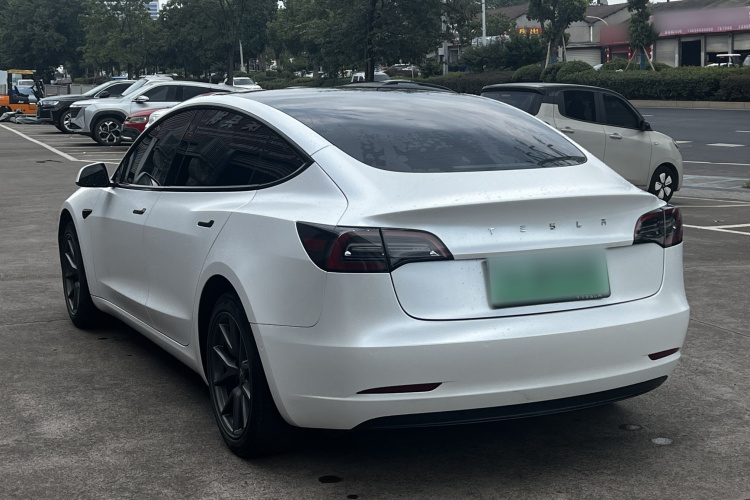 Tesla Model 3 2021 #5 Tesla Model 3 2021 car image #5