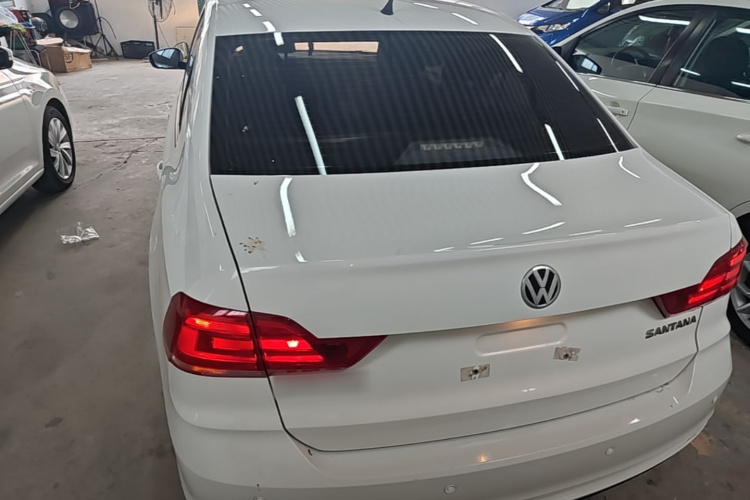 Volkswagen Santana 2018 #6 Volkswagen Santana 2018 car image #6