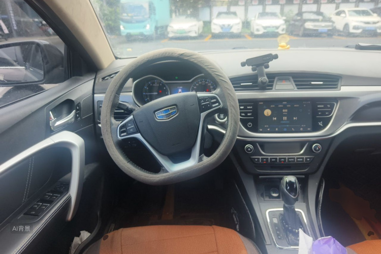 GEELY Emgrand 2017 car image #12