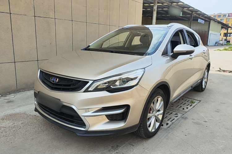 GEELY Emgrand GS 2017 car image #2