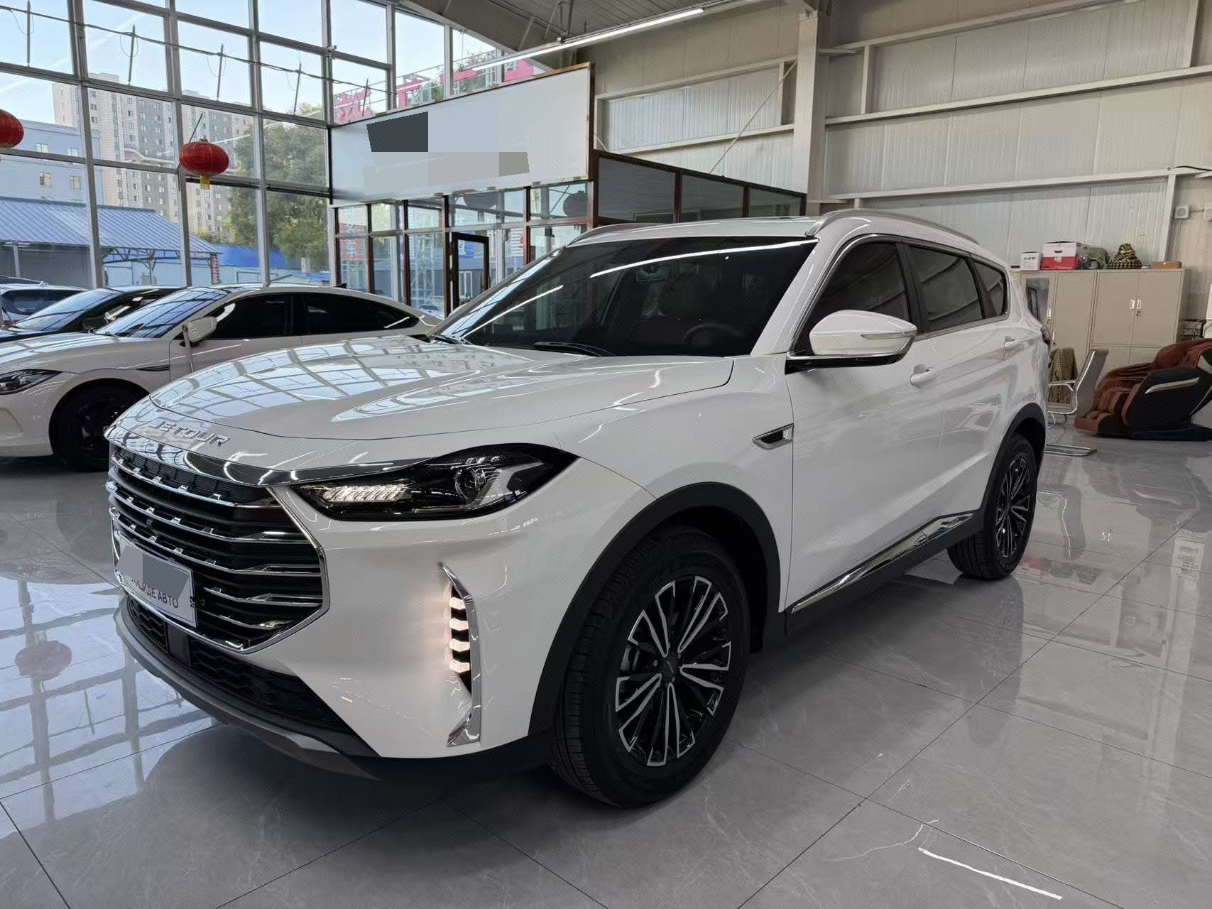 Jetour X70 PLUS 2022 car image 