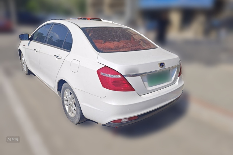 GEELY Emgrand 2017 #5 GEELY Emgrand 2017 car image #5