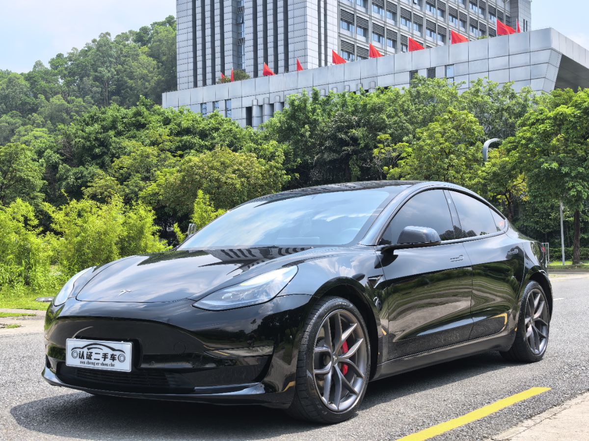 Tesla Model 3 2023 car image 