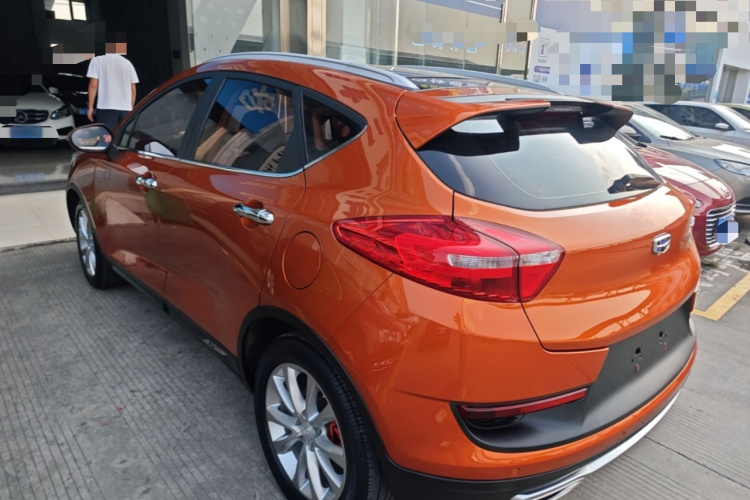 GEELY Emgrand GS 2017 #5 GEELY Emgrand GS 2017 car image #5