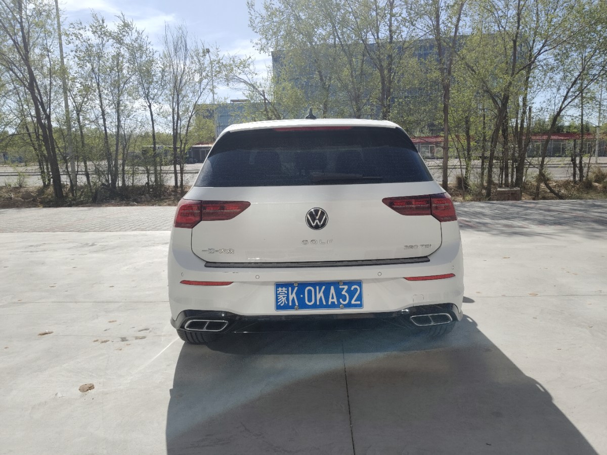 Volkswagen Golf 2021 car image #8