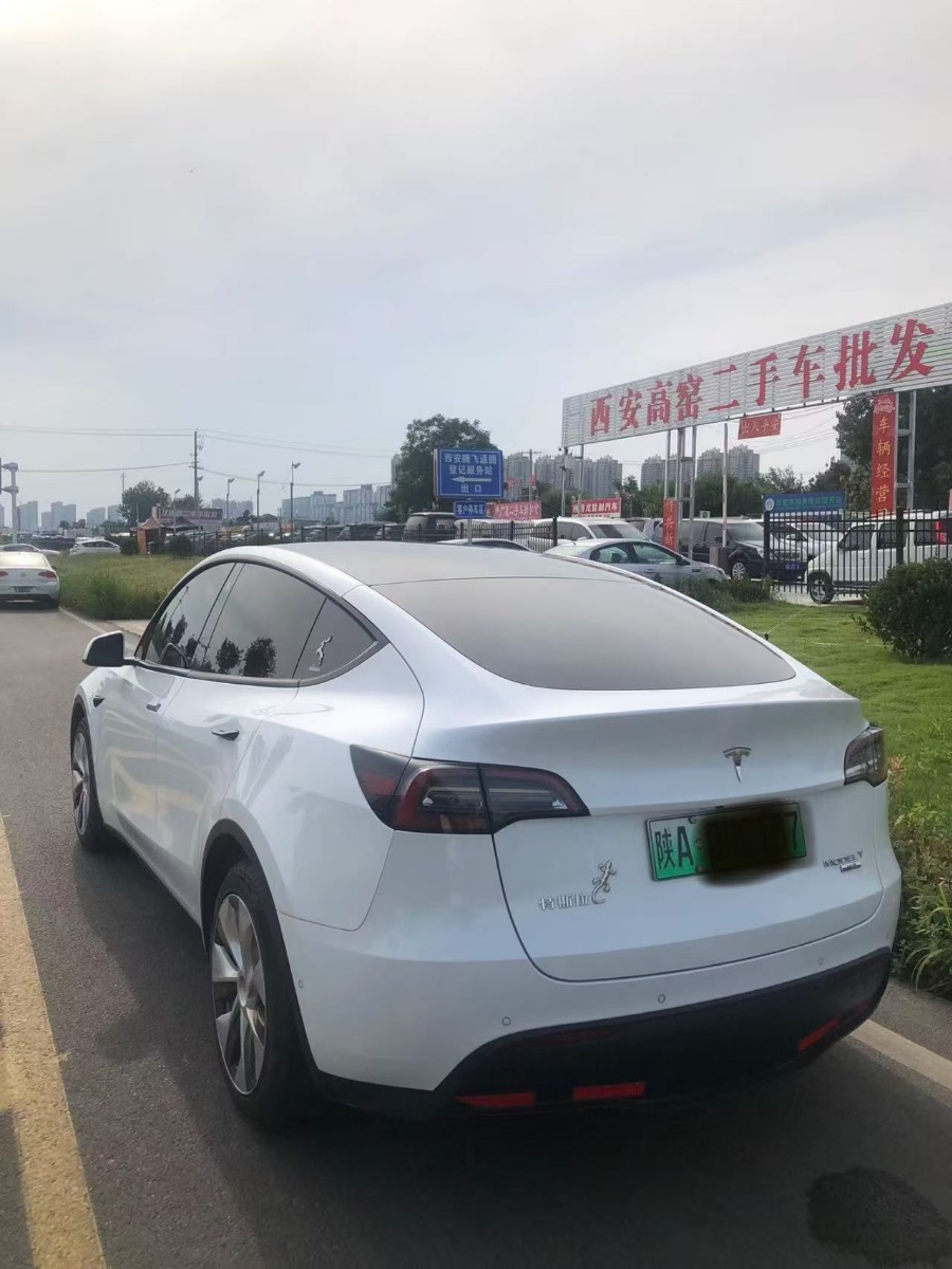 Tesla Model Y 2021 #3 Tesla Model Y 2021 immagine di auto #3