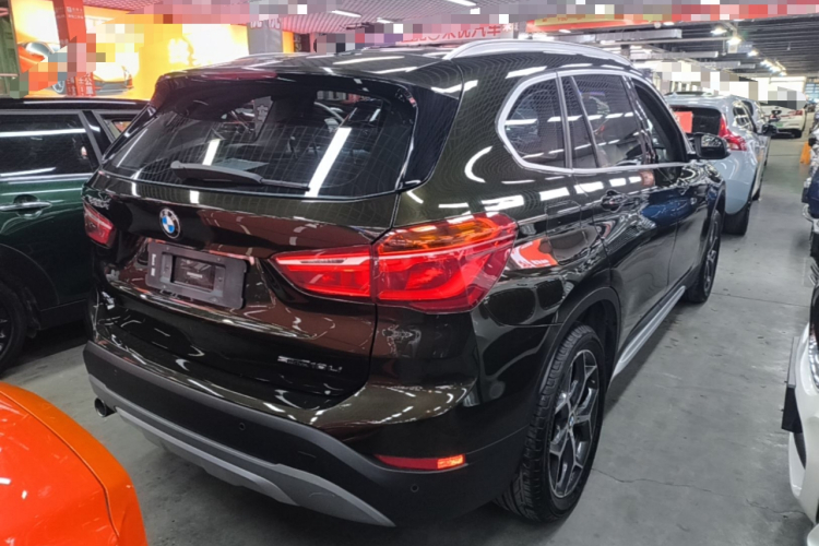 BMW X1 2018 #7 BMW X1 2018 car image #7