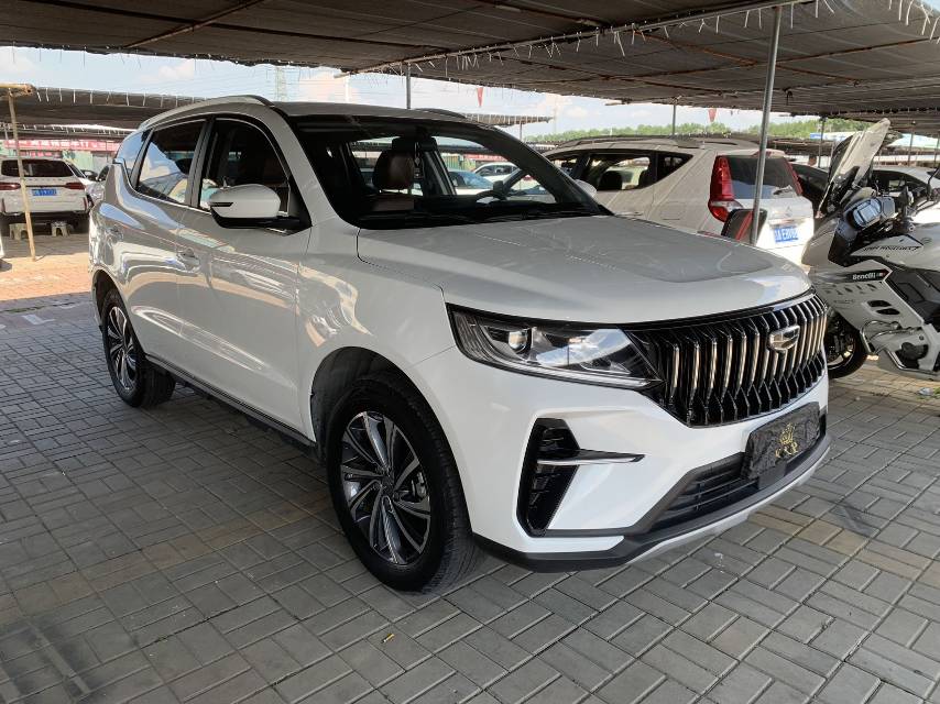 GEELY Vision X6 2021 car image #2