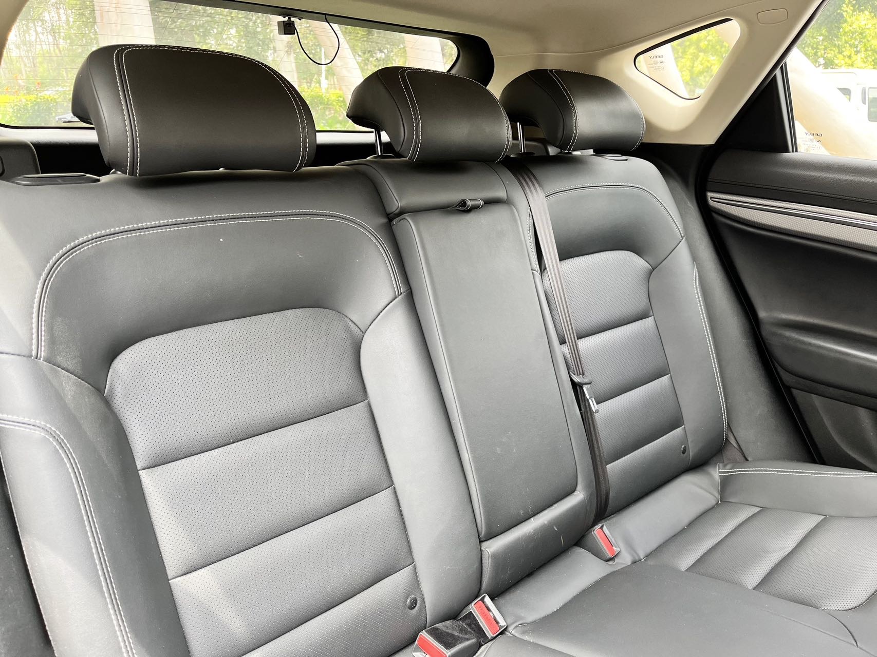 GEELY Emgrand GS 2017 car image #6