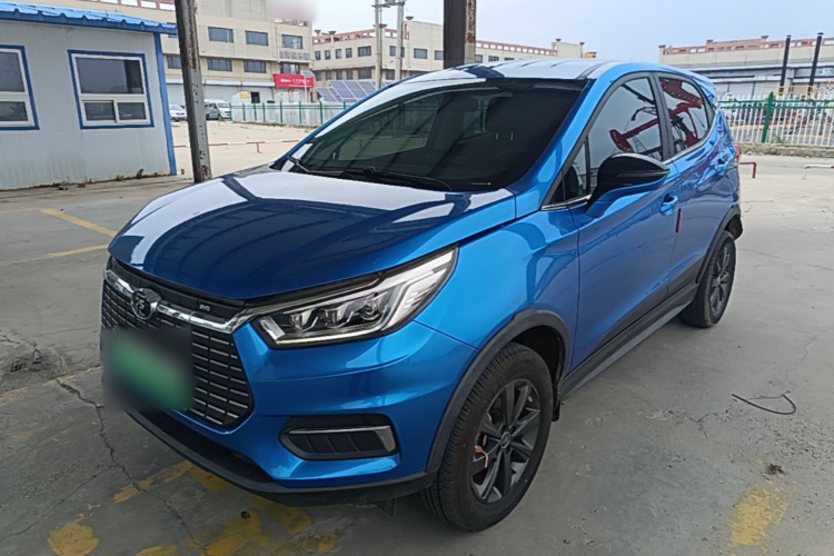BYD Yuan New Energy 2019 #2 BYD Yuan New Energy 2019 изображение автомобиля #2