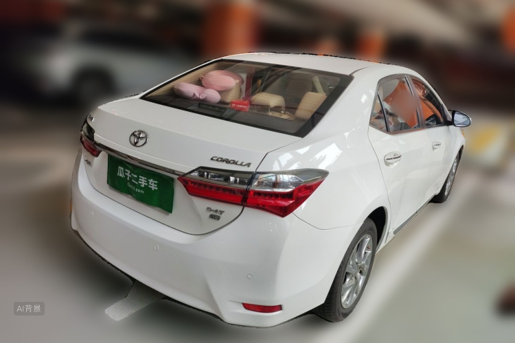 Toyota Corolla 2017 car image #7