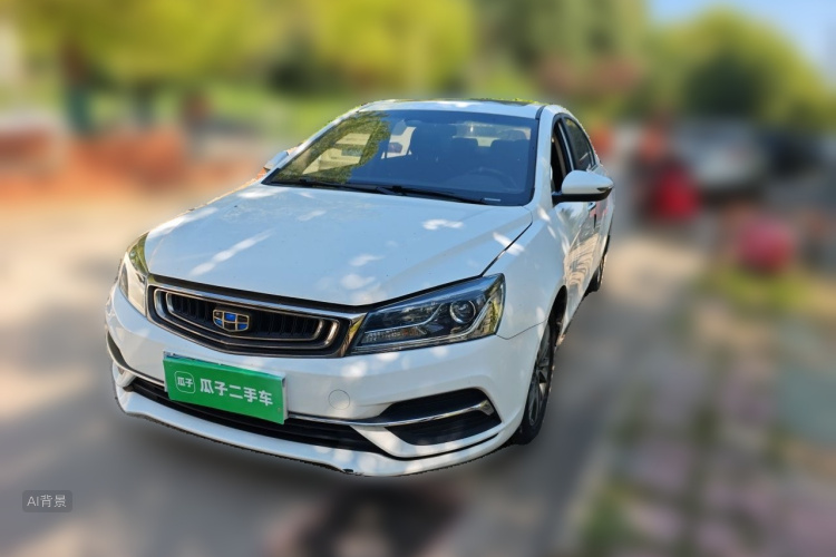 GEELY Emgrand 2018 #2 GEELY Emgrand 2018 car image #2