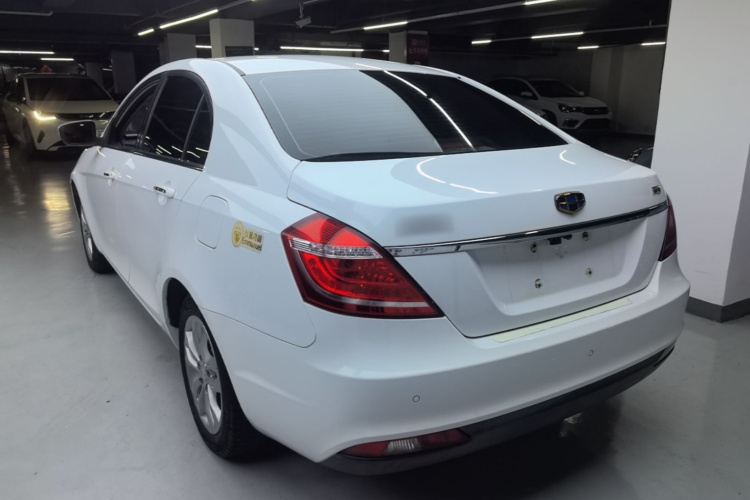 GEELY Emgrand 2016 #5 GEELY Emgrand 2016 immagine di auto #5