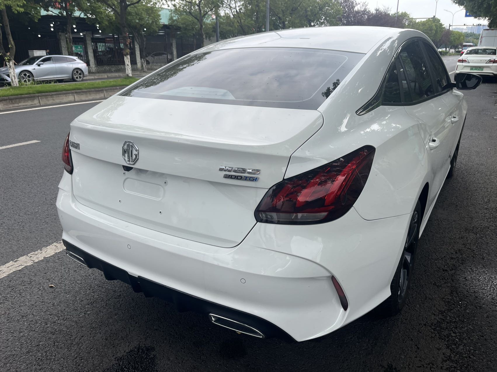 MG 5 2023 #8 MG 5 2023 изображение автомобиля #8