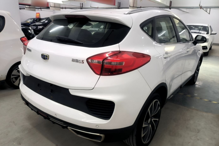 GEELY Emgrand GS 2018 #5 GEELY Emgrand GS 2018 car image #5