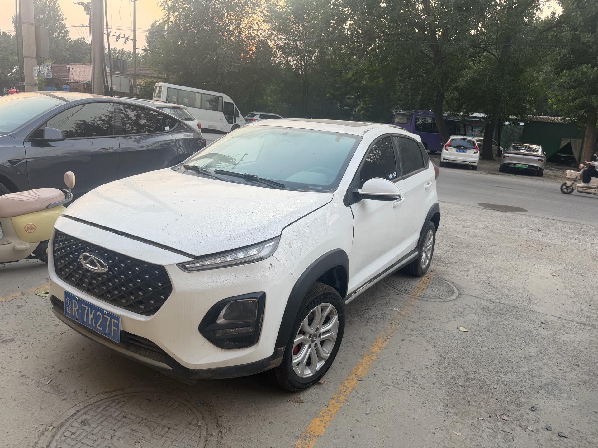 Chery Tiggo 3x 2021 Chery Tiggo 3x 2021 car image