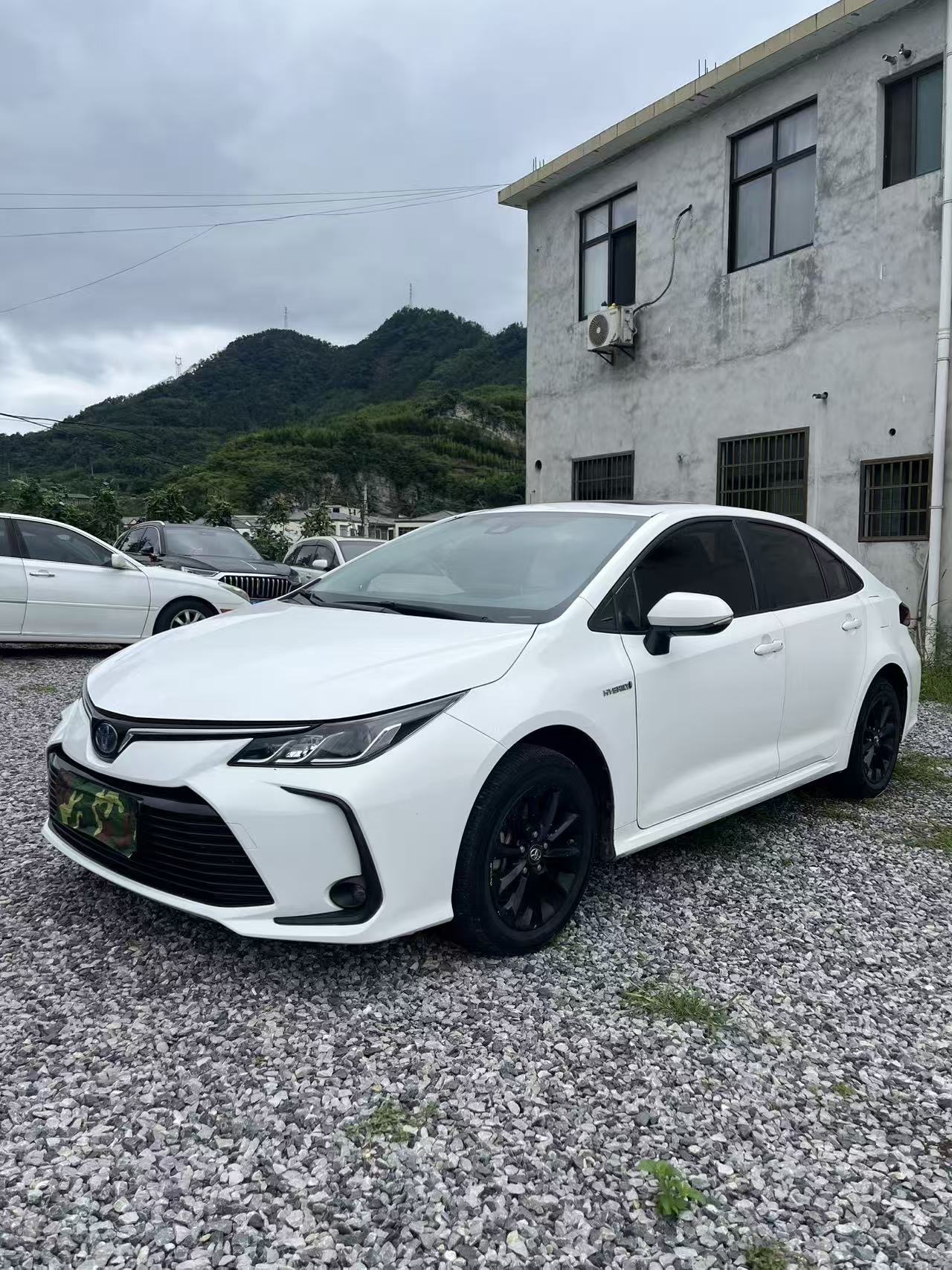 Toyota Corolla 2021 Toyota Corolla 2021 car image