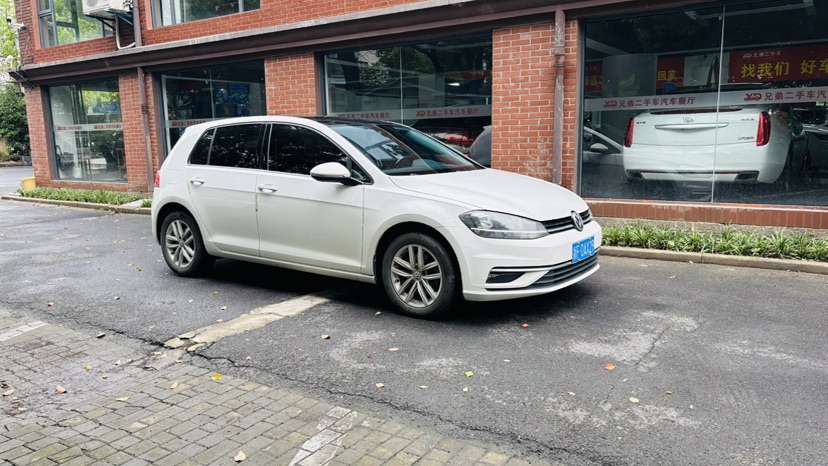Volkswagen Golf 2019 car image #3