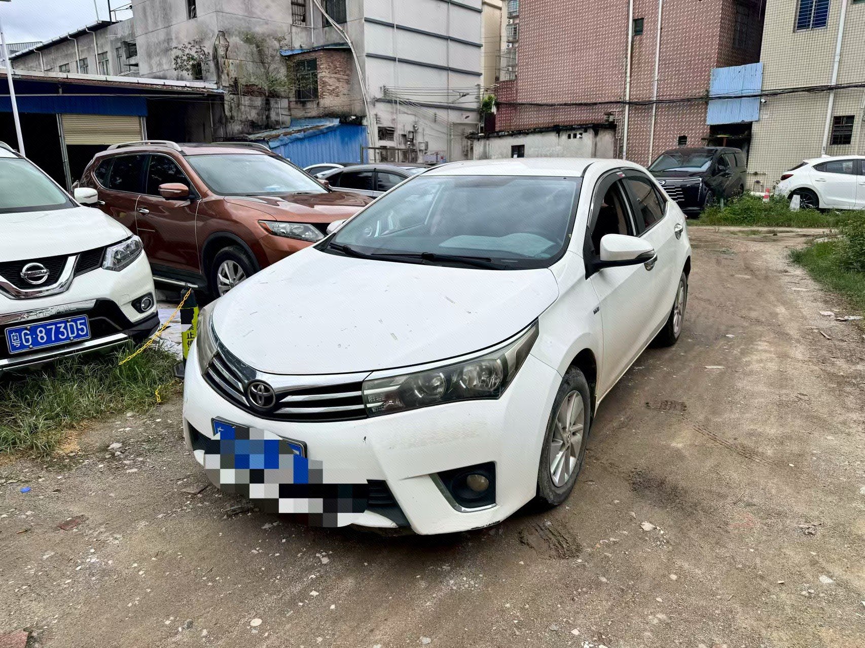 Toyota Corolla 2014 car image 