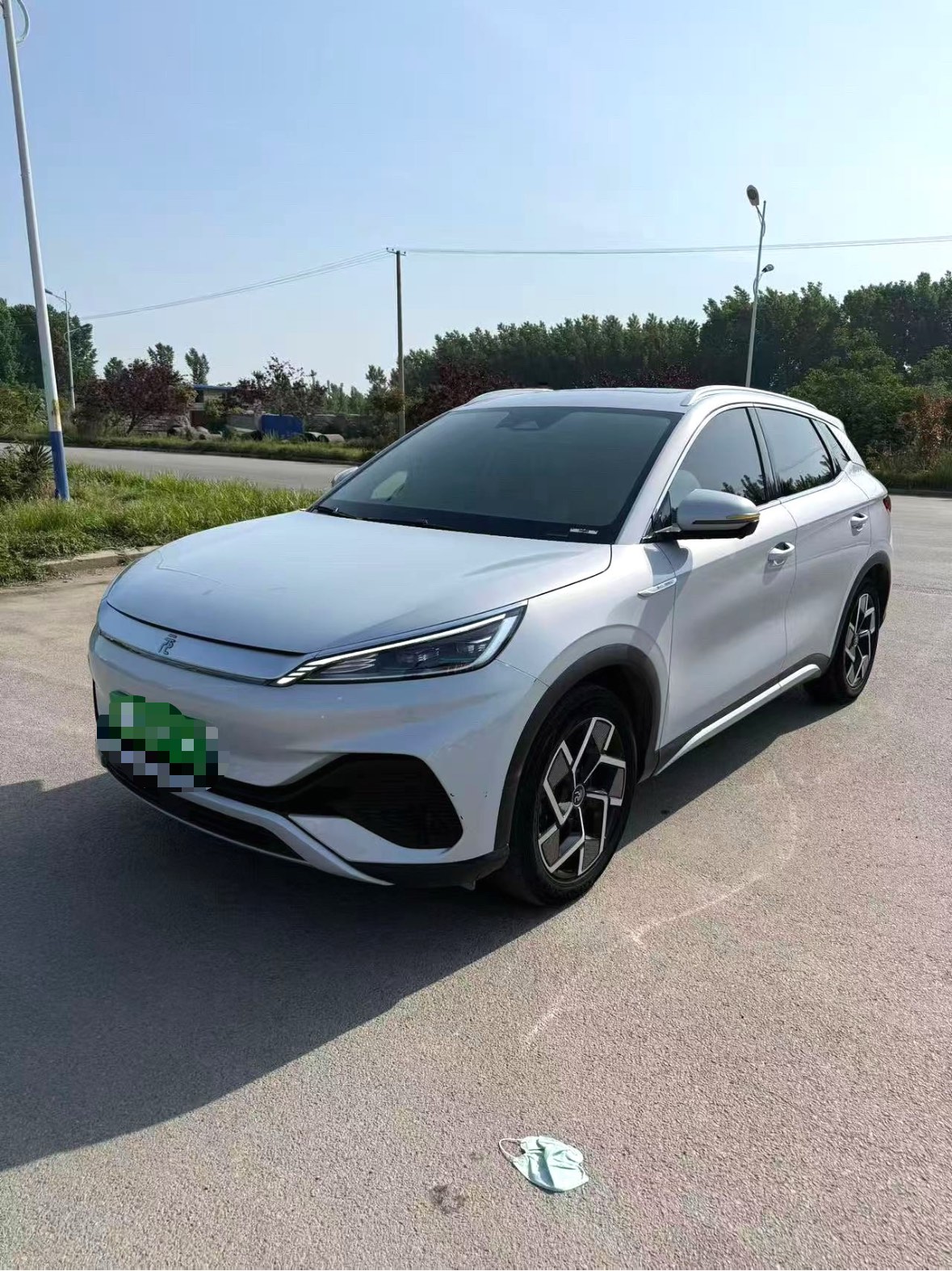 BYD Yuan Plus 2024 BYD Yuan Plus 2024 car image
