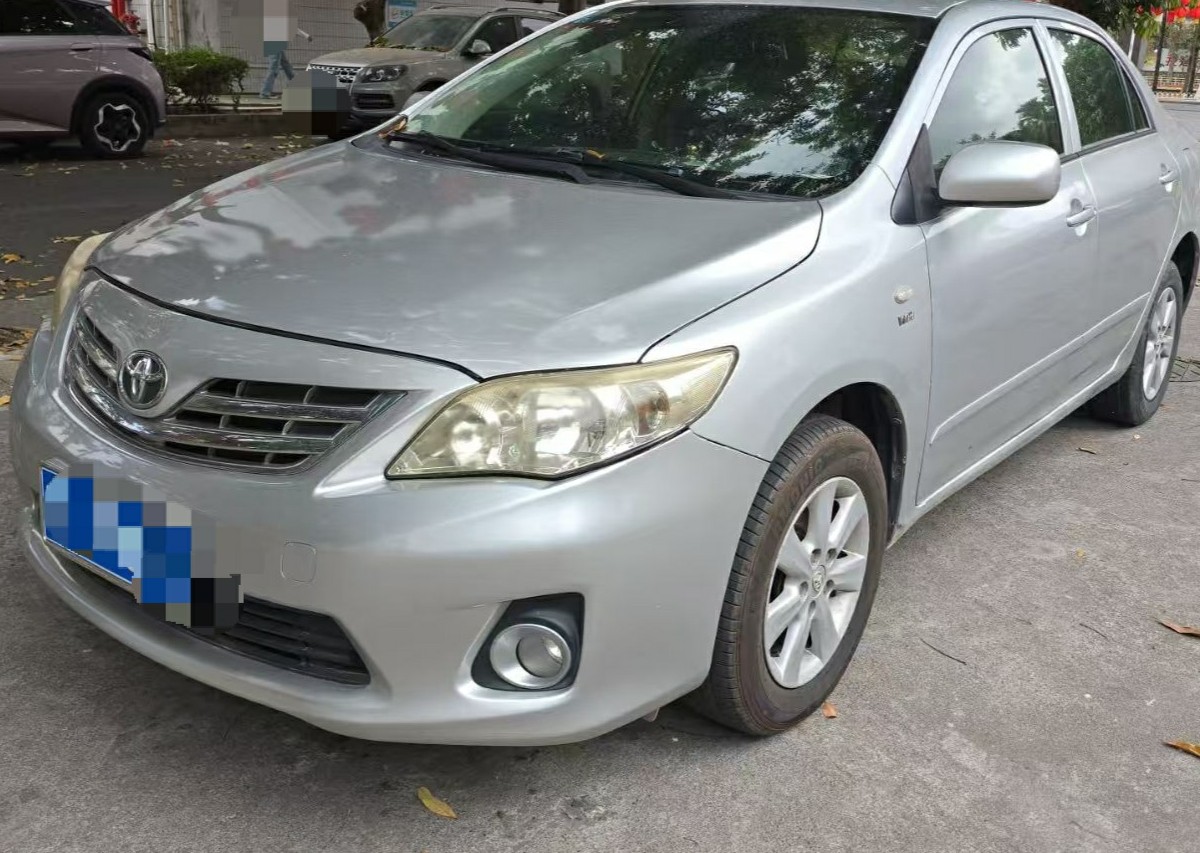 Toyota Corolla 2012 car image 