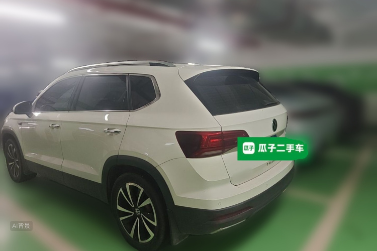 Volkswagen Tharu 2022 car image #5