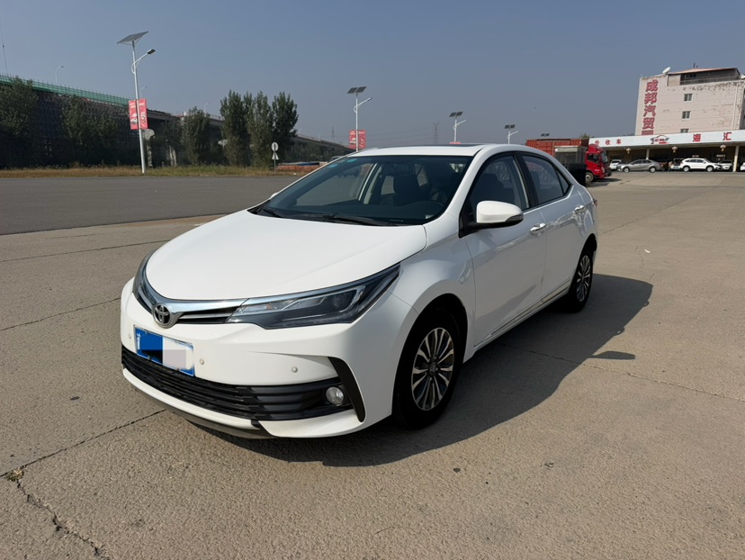 Toyota Corolla 2019 imagem de carro 