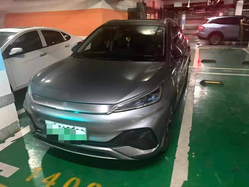BYD Yuan Plus 2023 car image 