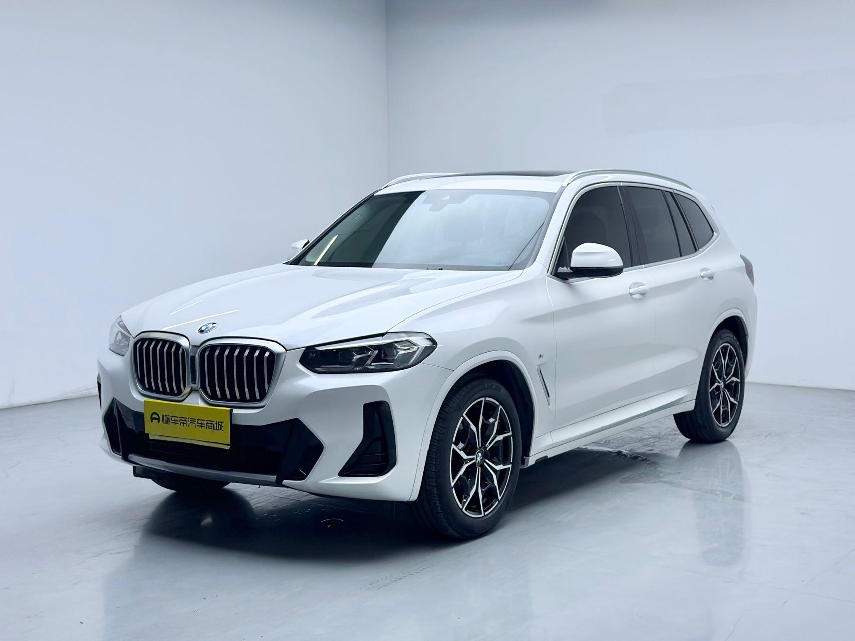 BMW X3 2021 BMW X3 2021 car image