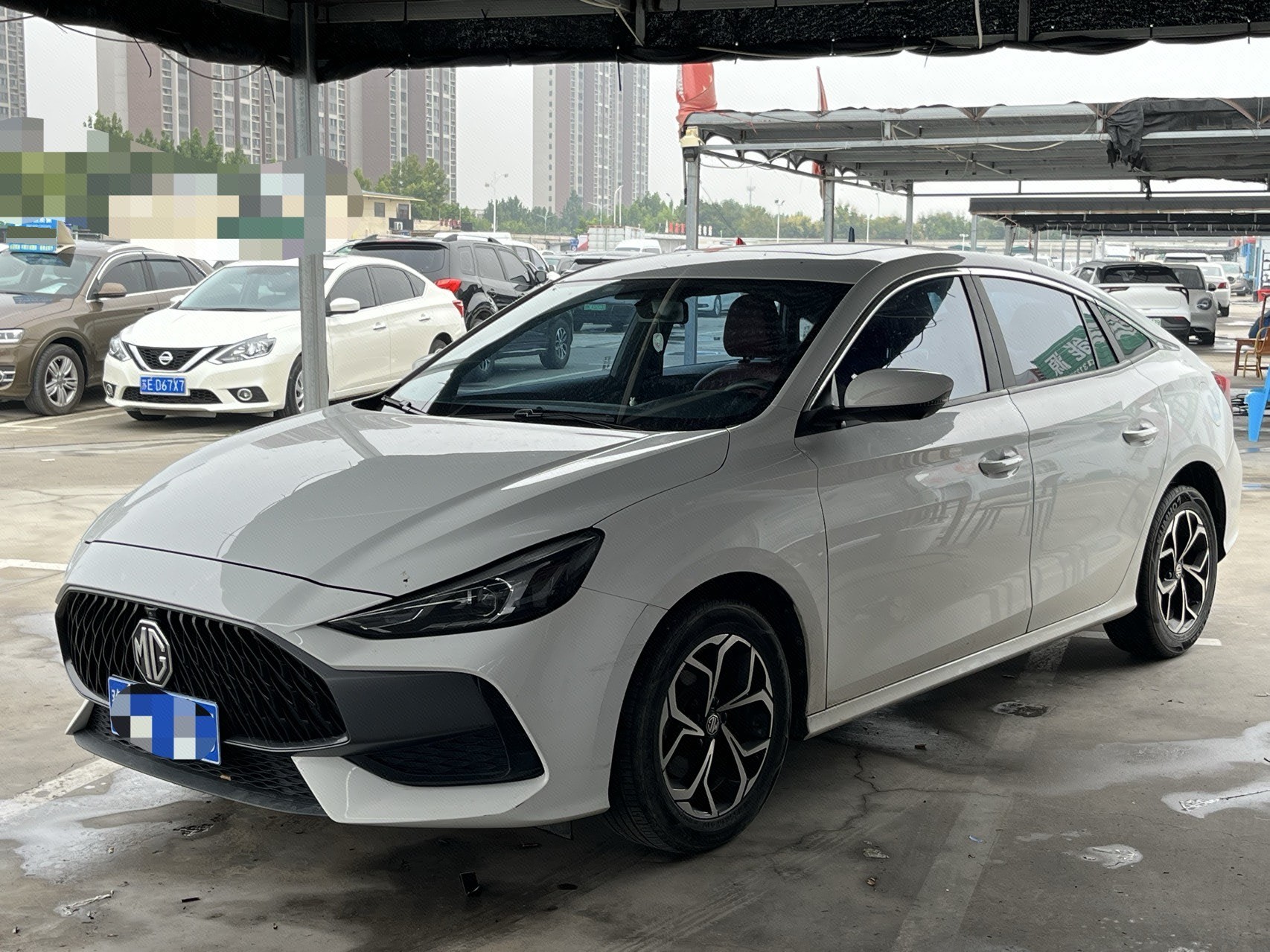 MG 5 2024 MG 5 2024 car image