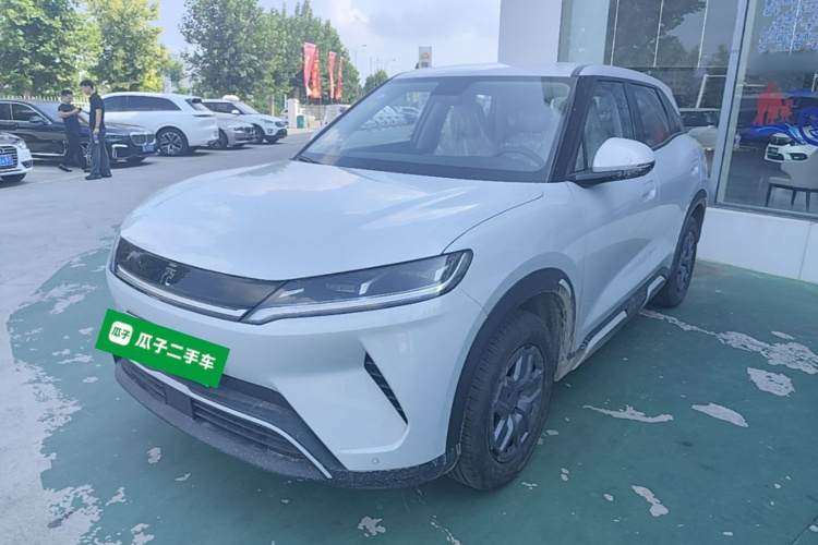BYD YuanUP 2026 car image #2