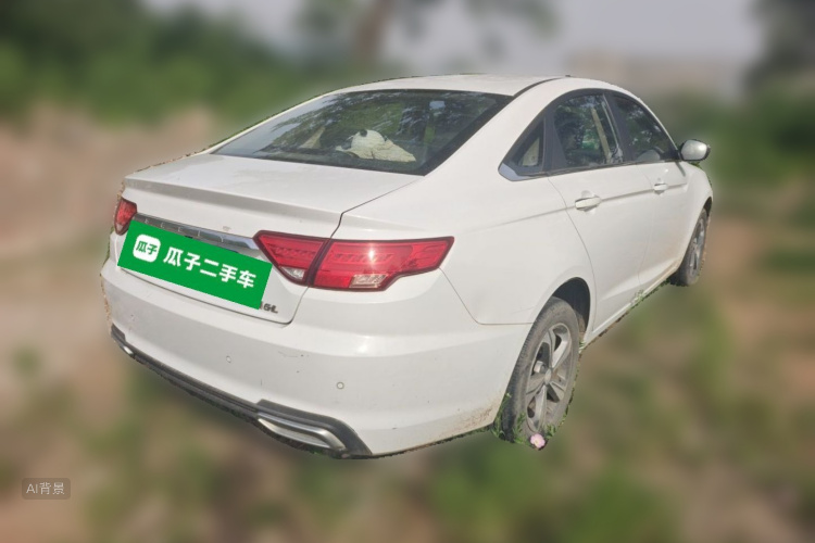 GEELY Emgrand GL 2018 #7 GEELY Emgrand GL 2018 car image #7