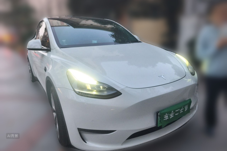 Tesla Model Y 2023 #4 Tesla Model Y 2023 car image #4