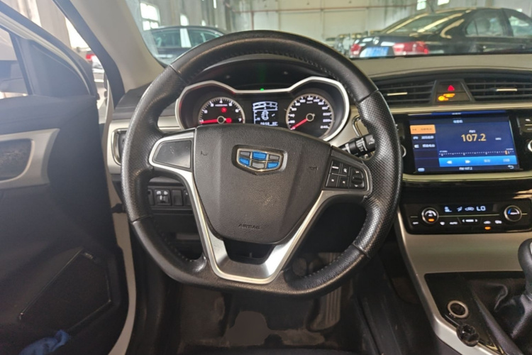 GEELY Emgrand GL 2016 immagine di auto #11