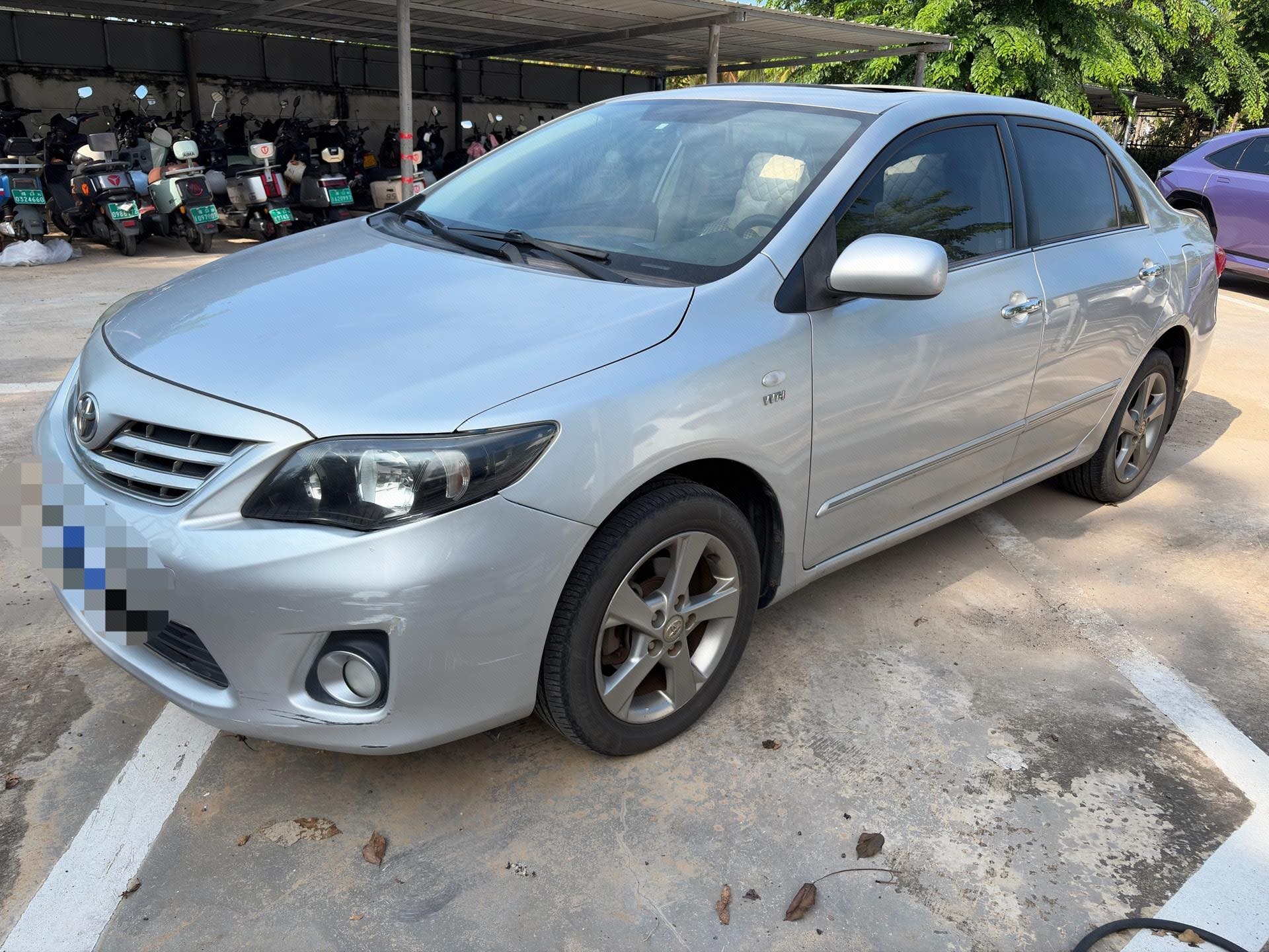 Toyota Corolla 2012 immagine di auto 