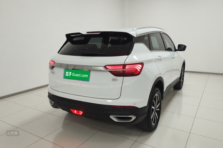 GEELY Coolray 2021 car image #7