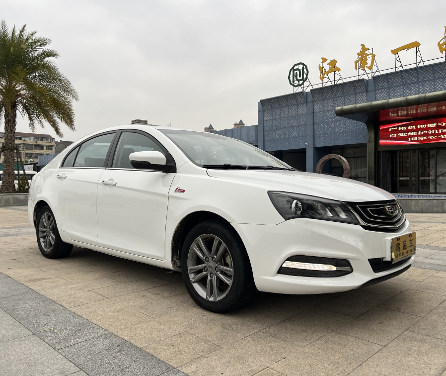 GEELY Emgrand 2016 car image #6