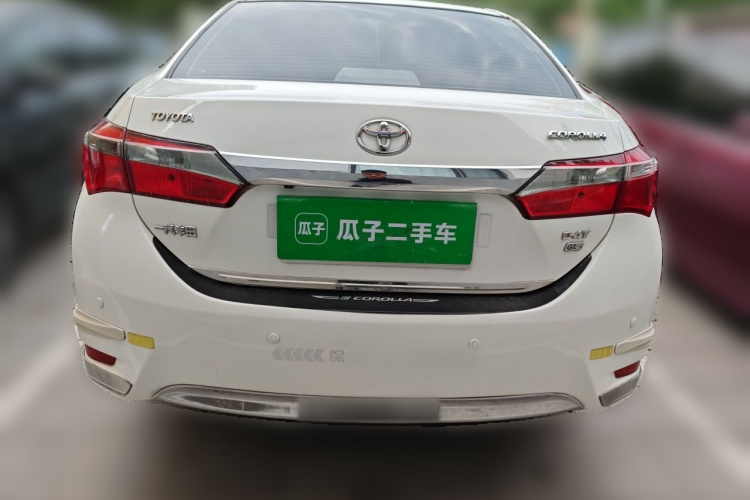Toyota Corolla 2017 car image #4