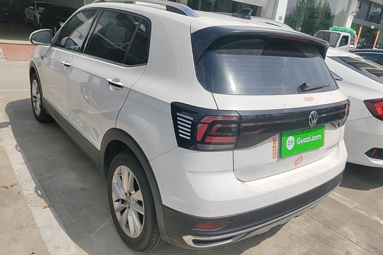 Volkswagen T-Cross 2022 изображение автомобиля #5