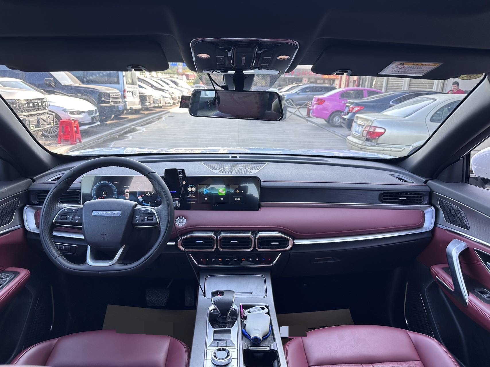 Jetour X70 PLUS 2025 #3 Jetour X70 PLUS 2025 изображение автомобиля #3
