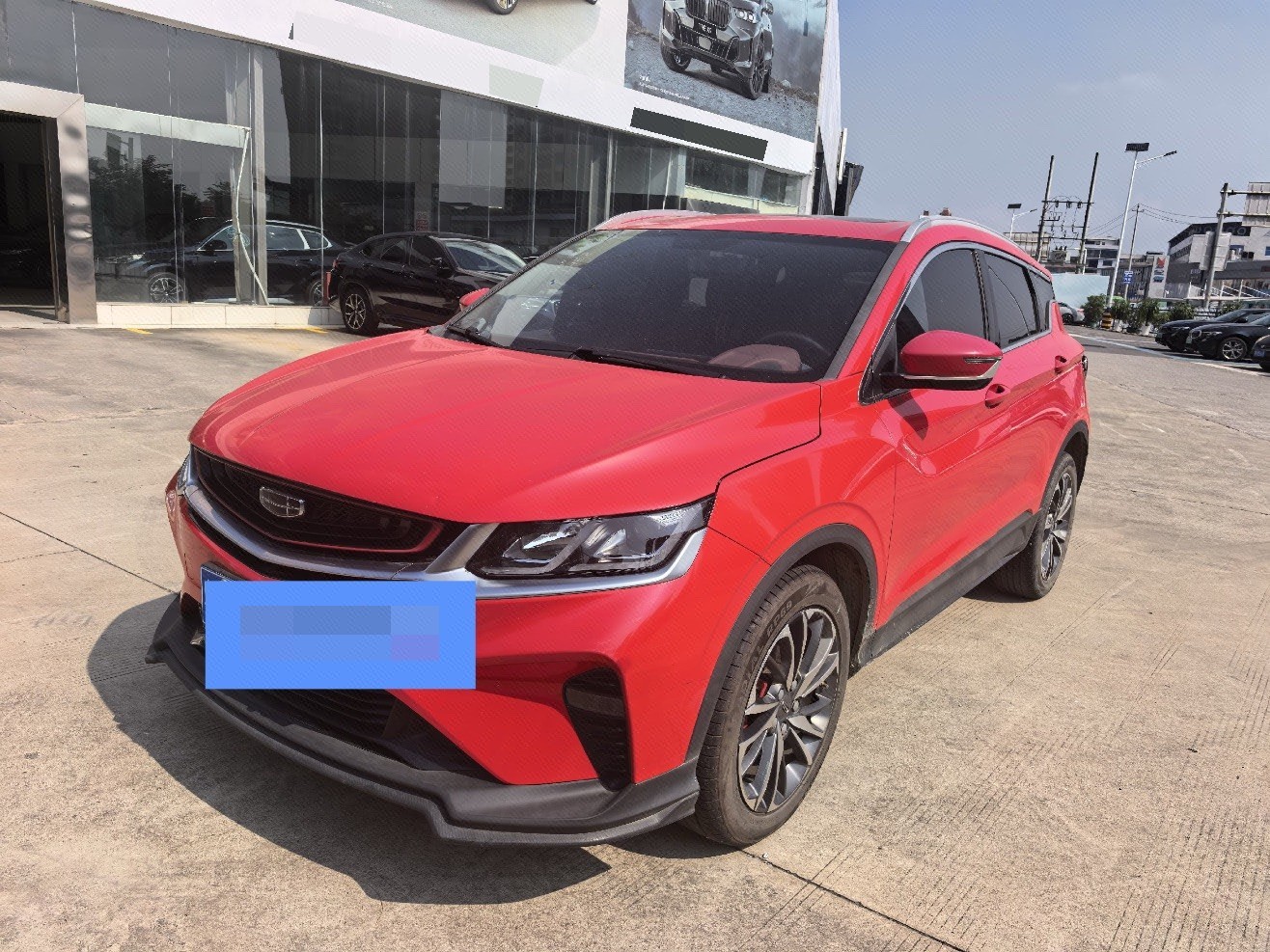 GEELY Coolray 2021 GEELY Coolray 2021 car image