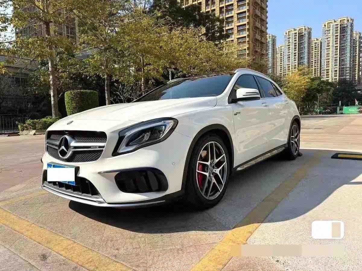 Mercedes-Benz GLA Class (Imported) 2019 car image 