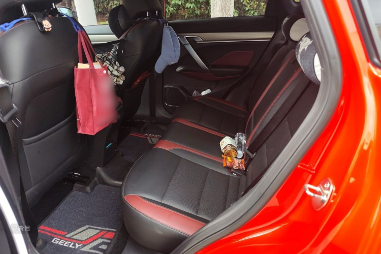 GEELY Coolray 2019 #19 GEELY Coolray 2019 car image #19