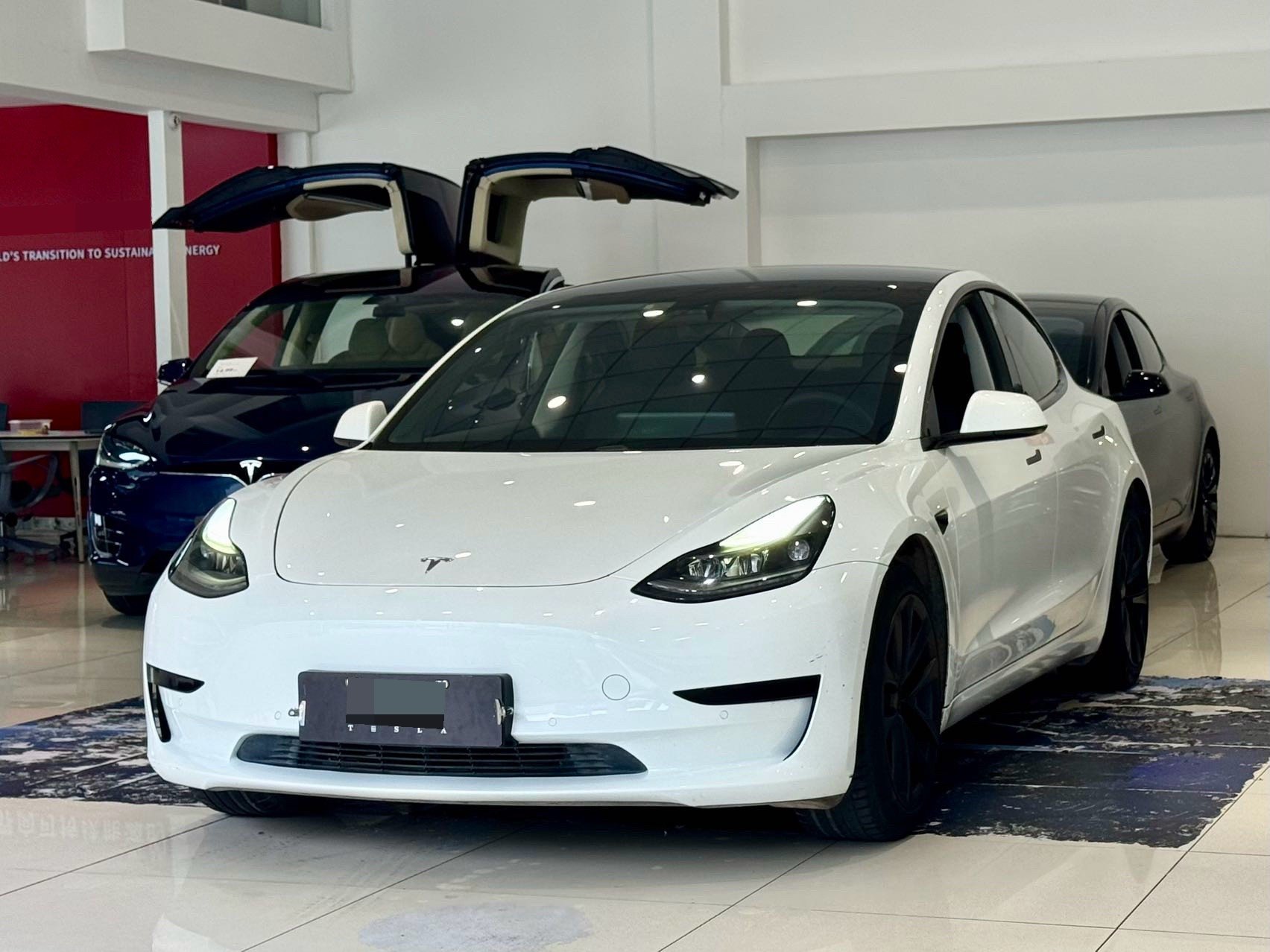 Tesla Model 3 2021 car image 